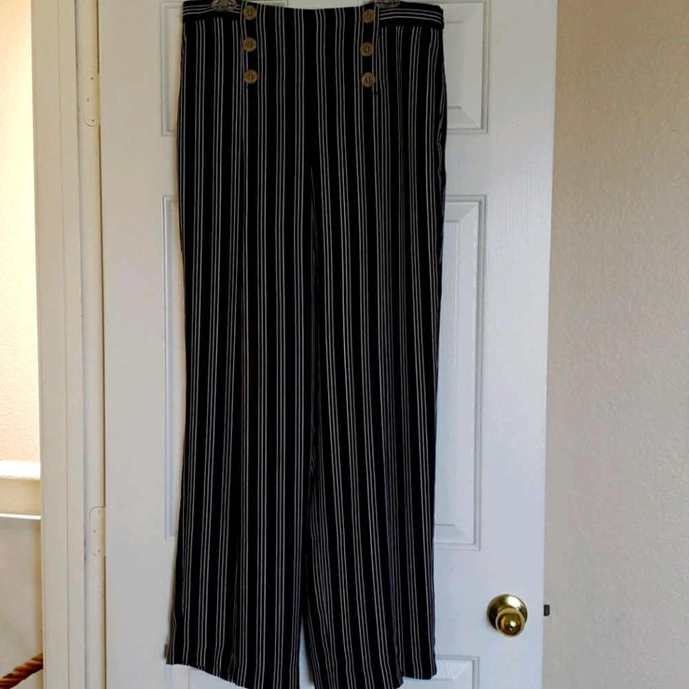 Wide leg pant